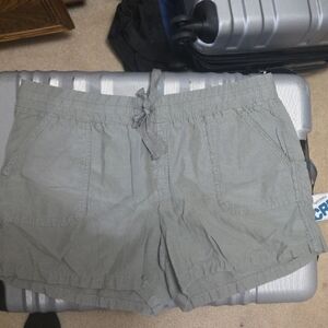 Maurices Men's Olive Cargo Shorts
